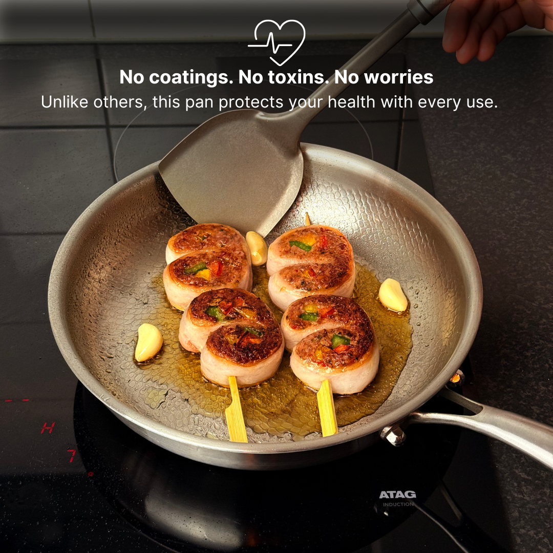 Tomira Design Titanium Pan