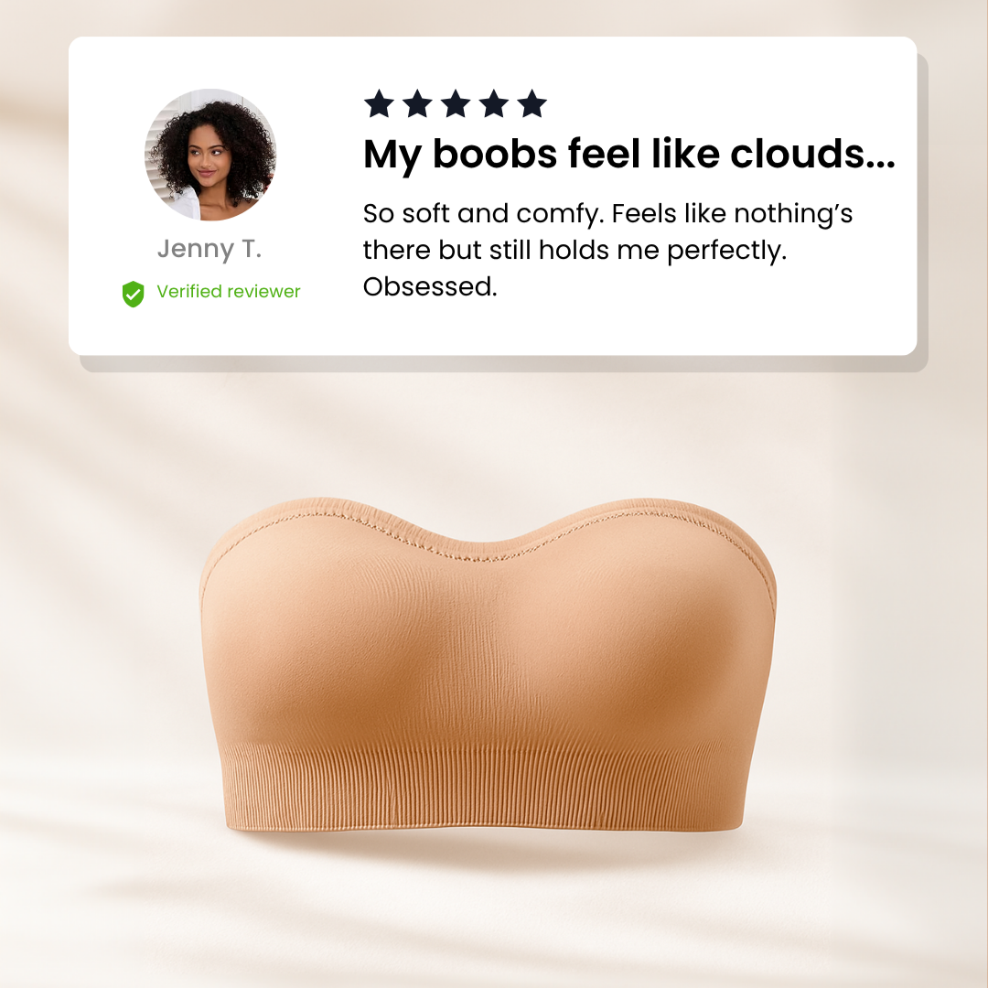 Tomira's Non-slip Strapless Bra