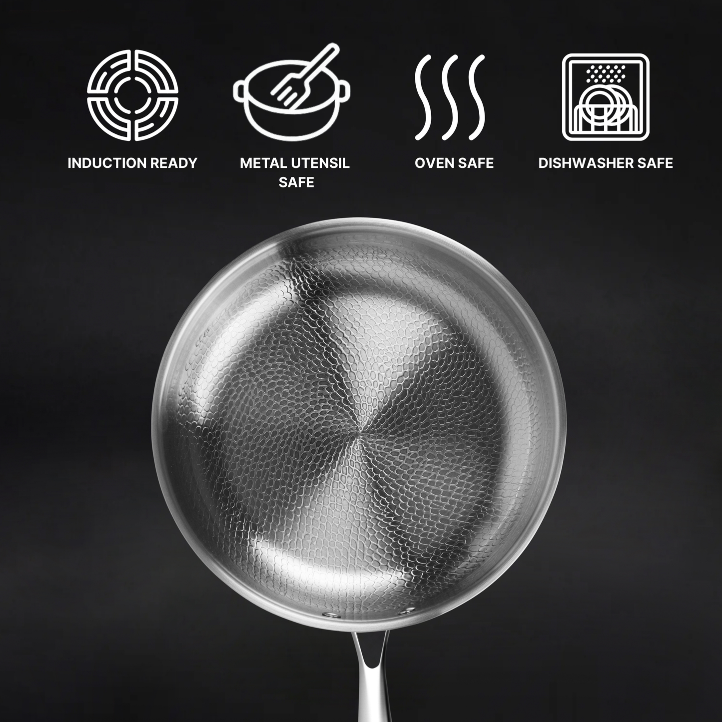 Tomira Design Titanium Pan
