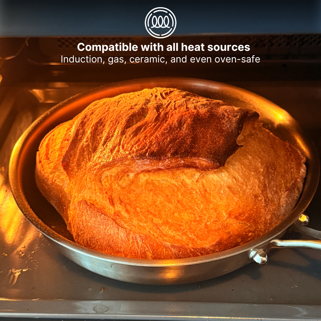 Tomira Design Titanium Pan
