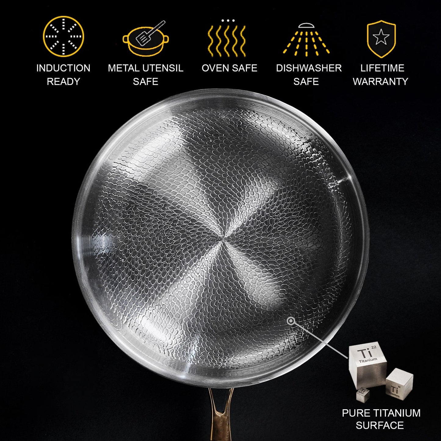 Tomira Design Titanium Pan