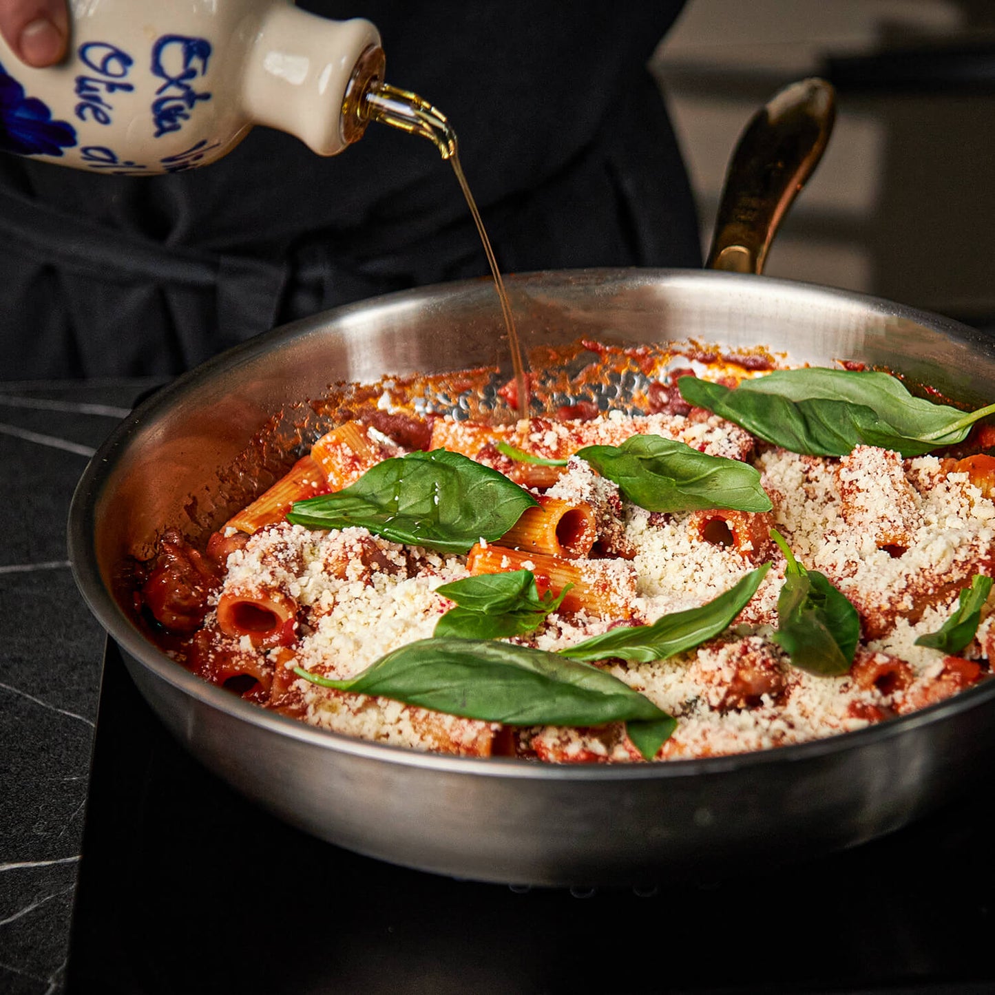 Tomira Design Titanium Pan