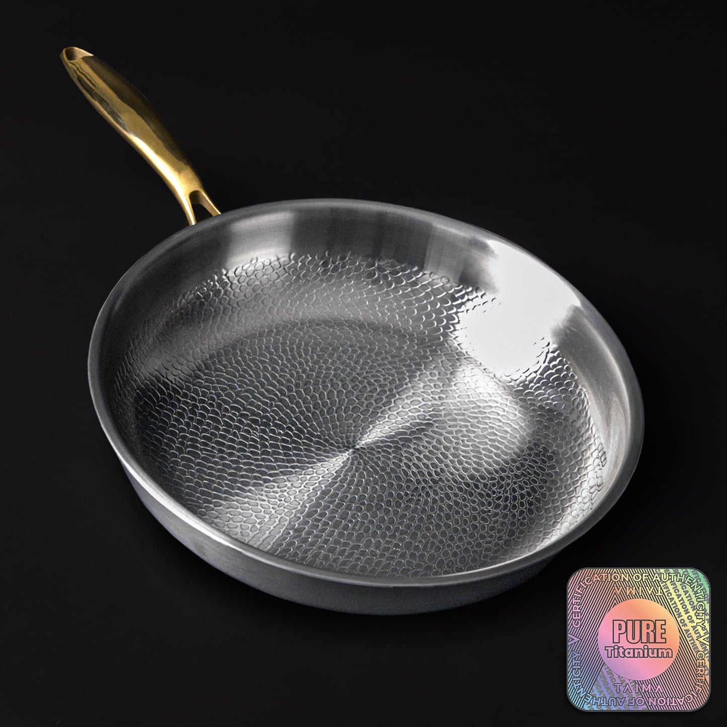 Tomira Design Titanium Pan