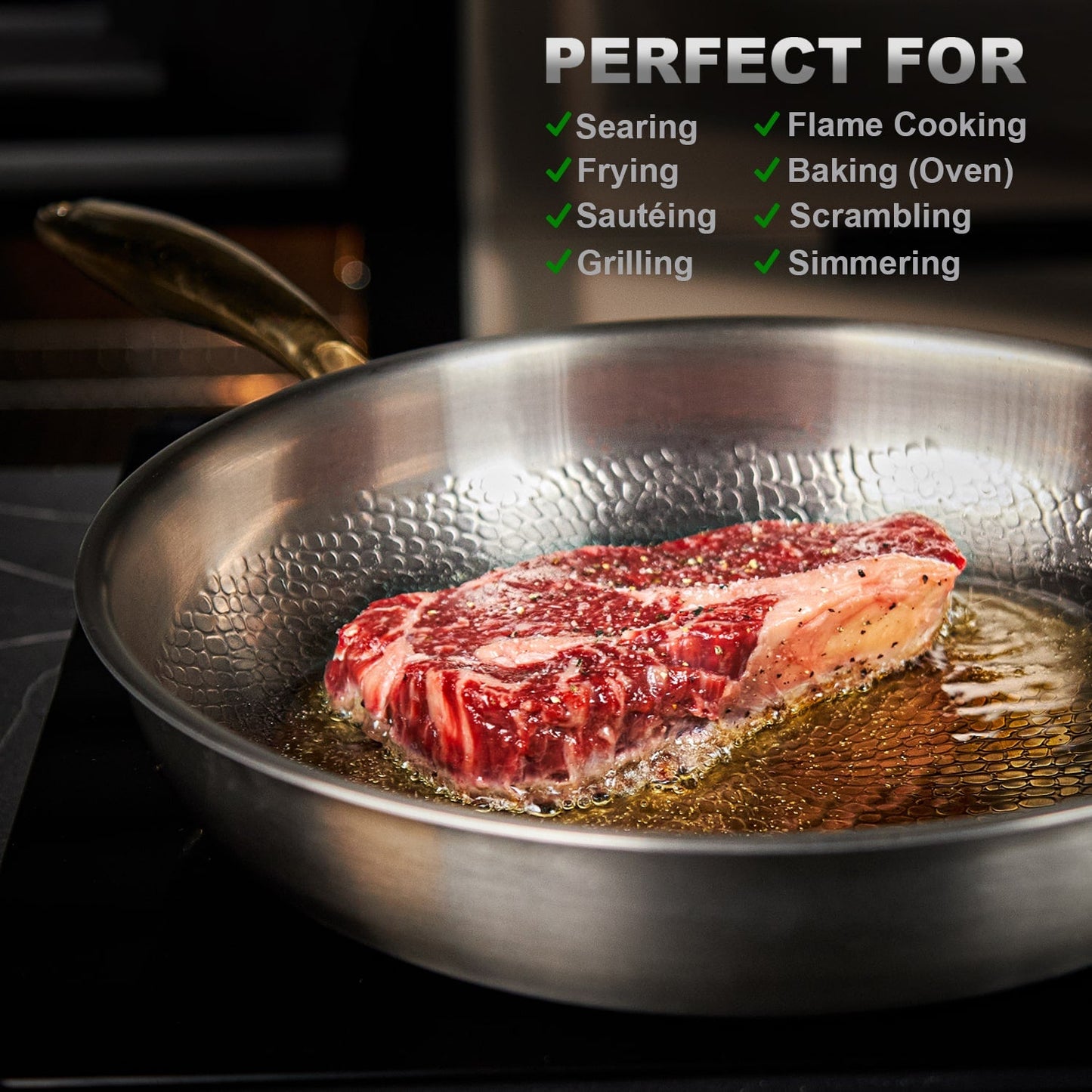 Tomira Design Titanium Pan